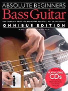 Absolute Beginners Bass Guitar Guitar and Fretted sheet music cover